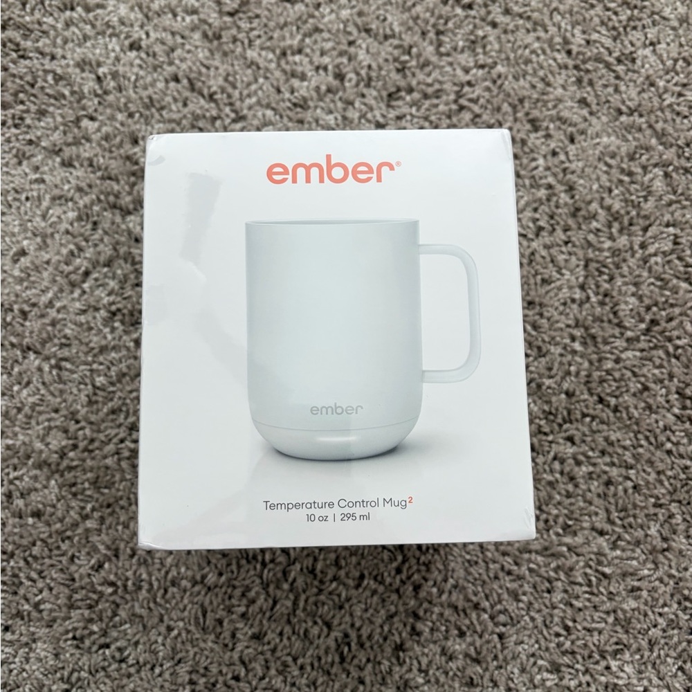 Ember White Temperature Control Mug
